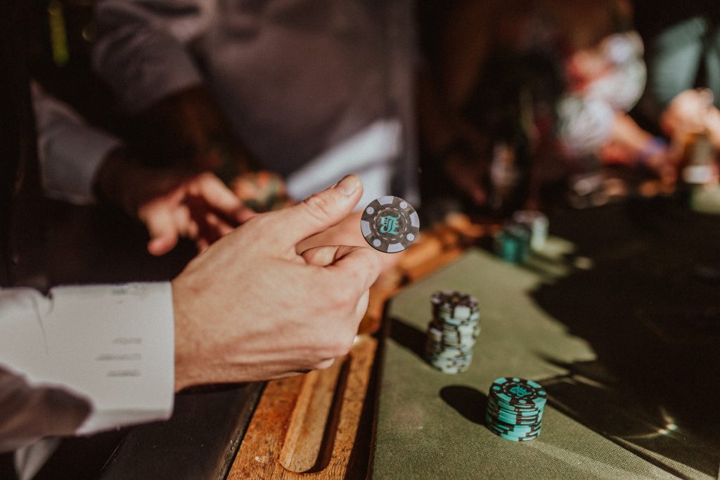 casino hire poker